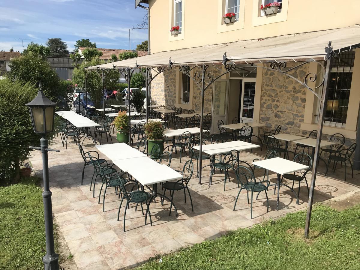 Logis Hotel Restaurant Les Minotiers Mirepoix  Exterior photo